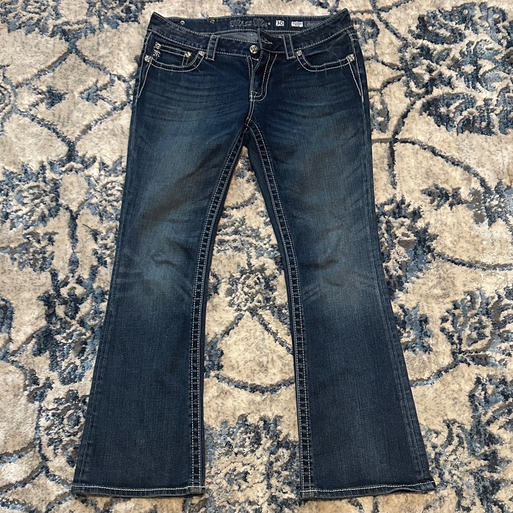 Miss Me Boot Cut Jeans EUC
